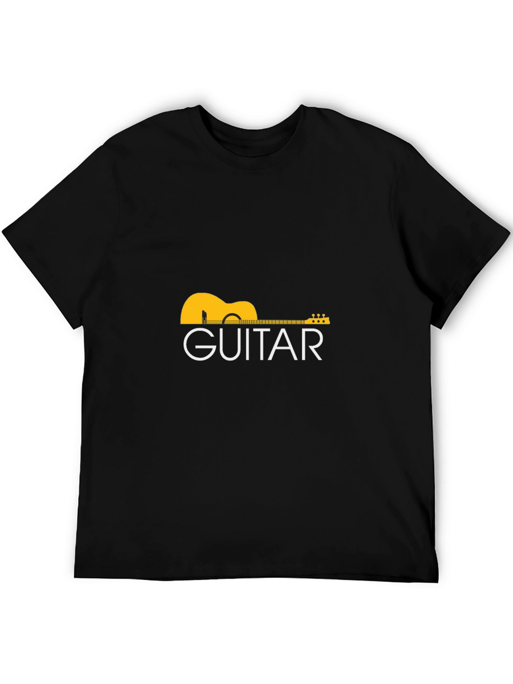 Guitar Graphic T-Shirt - Classic Music Tee