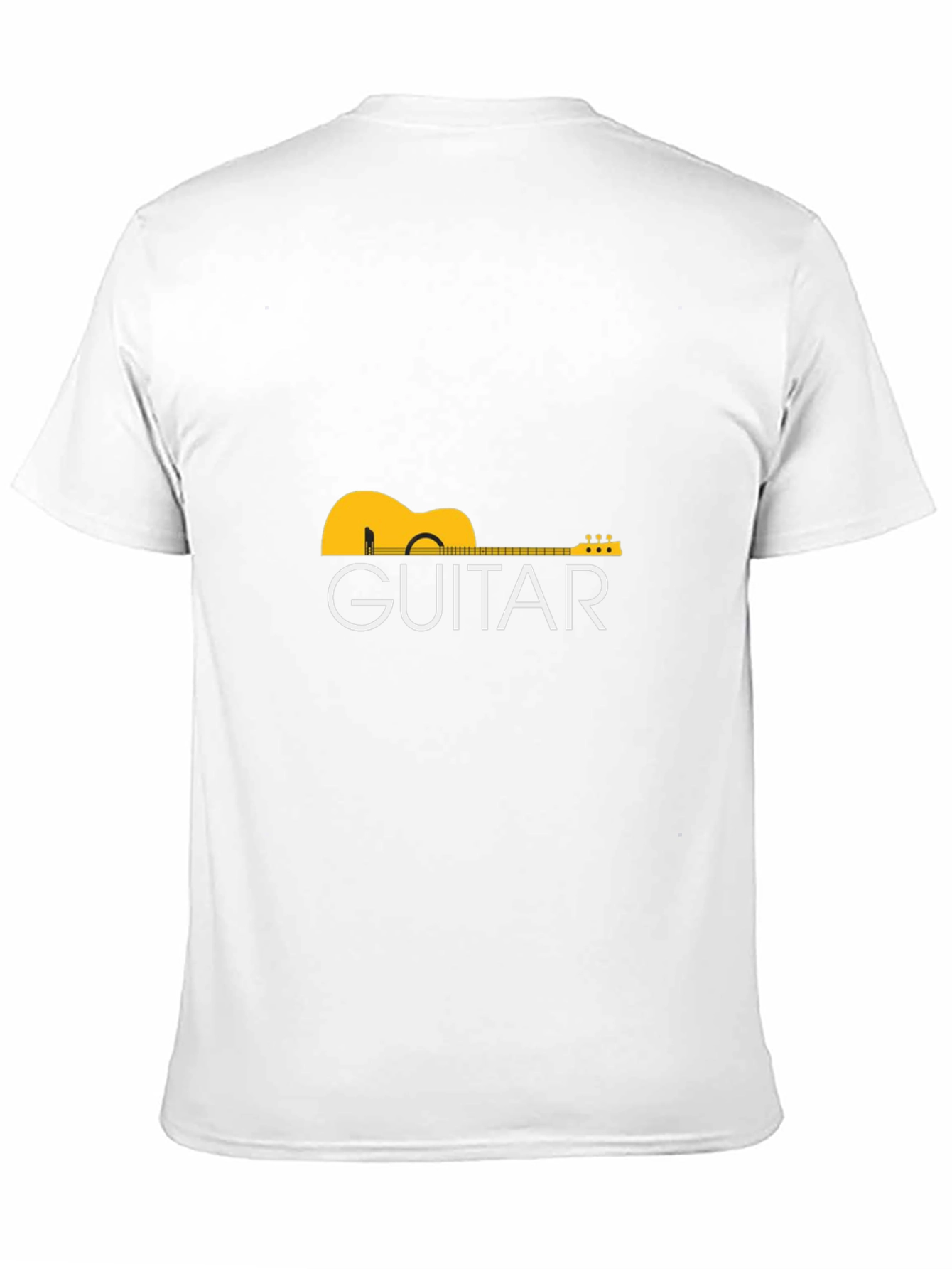 Guitar Graphic T-Shirt - Classic Music Tee