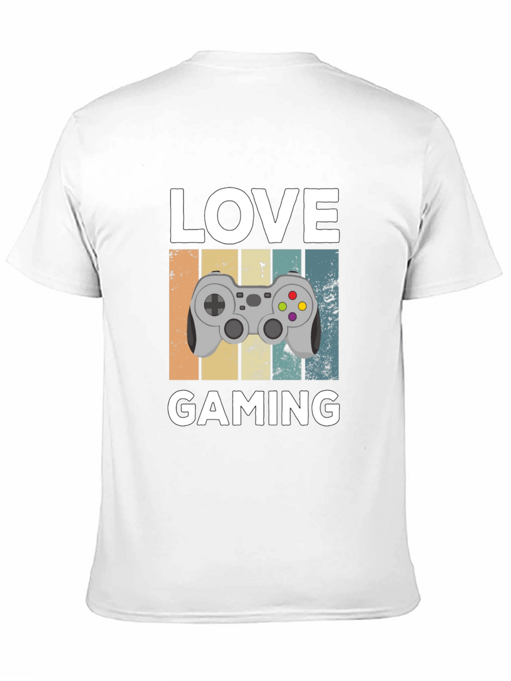 Love Gaming Graphic T-Shirt - Gamer Gift