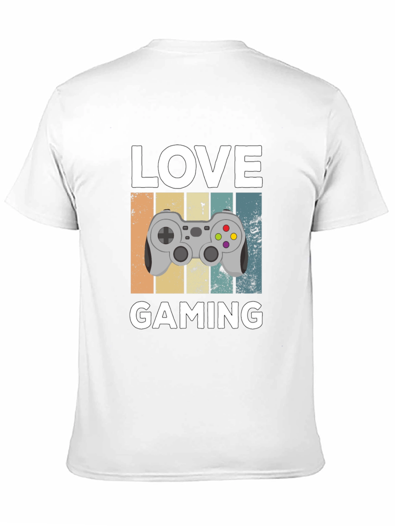 Love Gaming Graphic T-Shirt - Gamer Gift