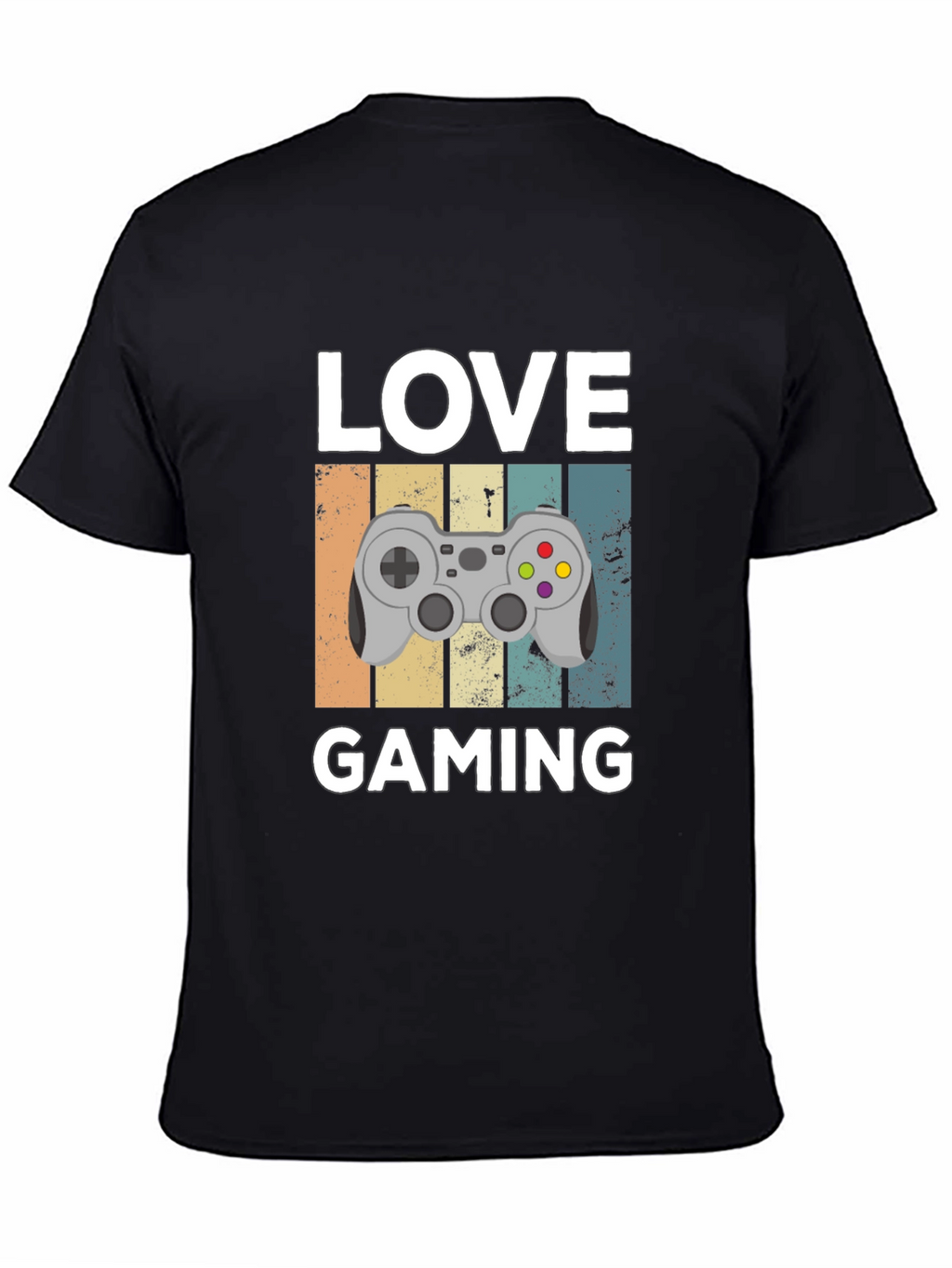 Love Gaming Graphic T-Shirt - Gamer Gift