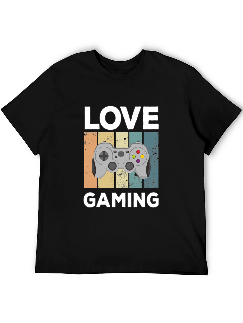 Love Gaming Graphic T-Shirt - Gamer Gift