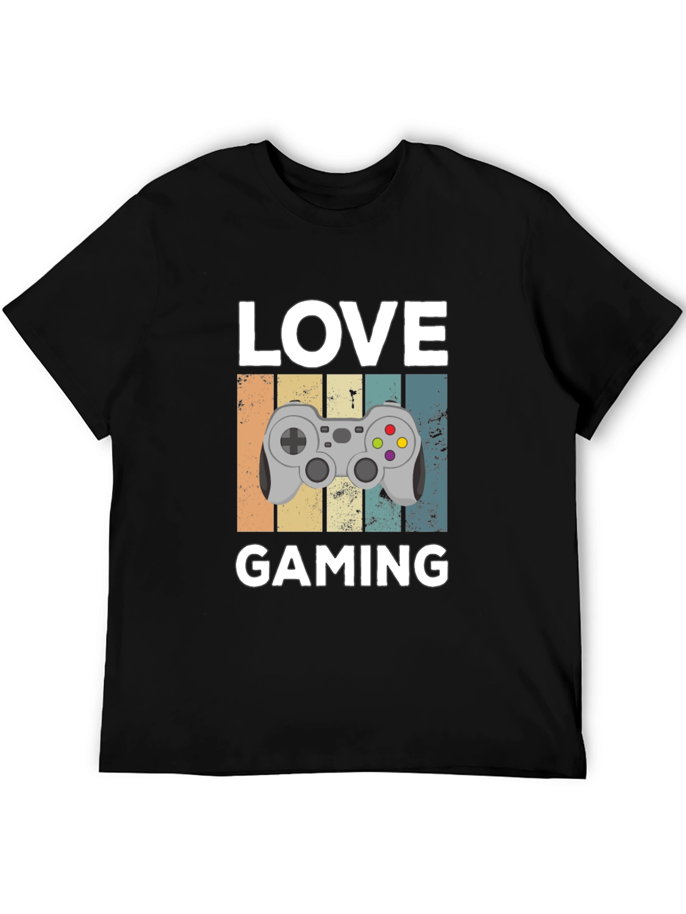 Love Gaming Graphic T-Shirt - Gamer Gift