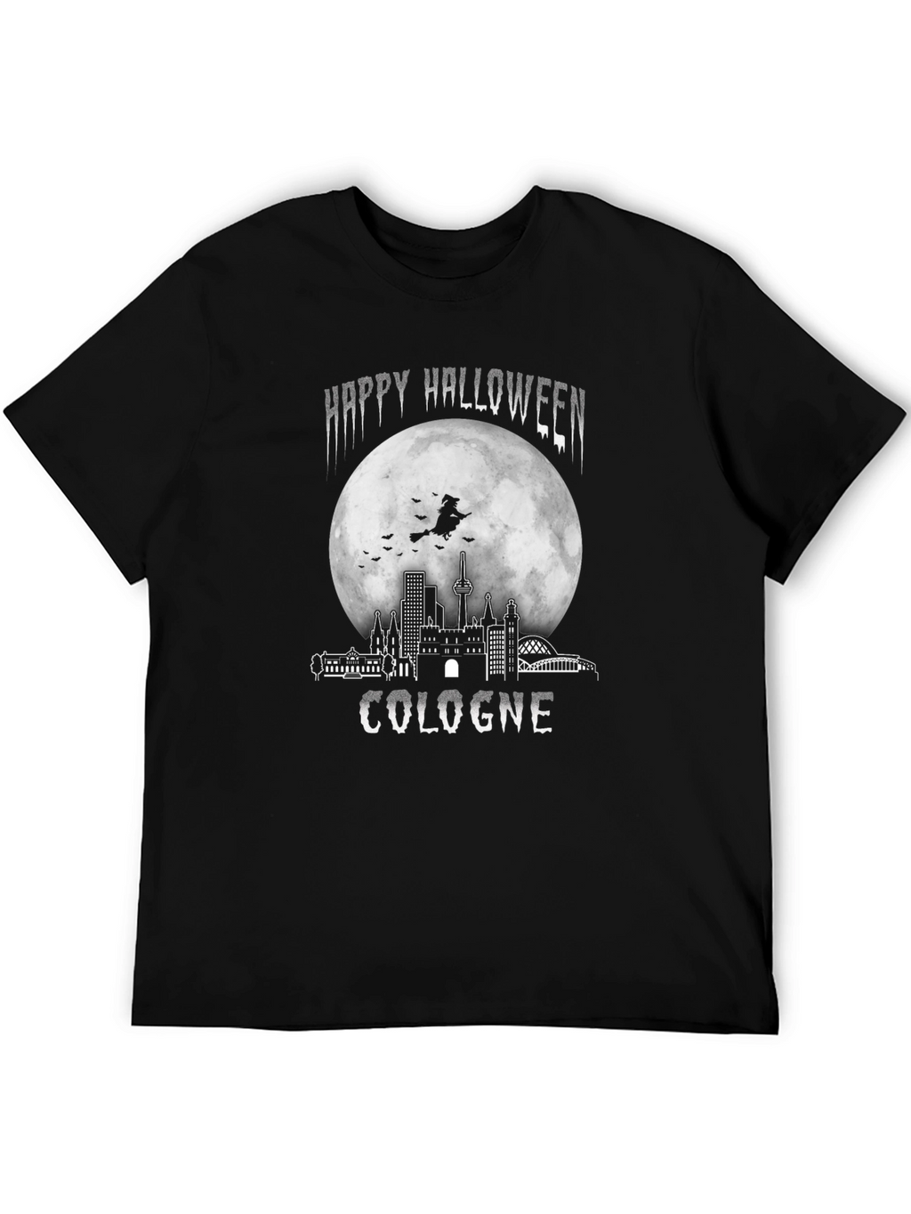 Happy Halloween Cologne T-Shirt