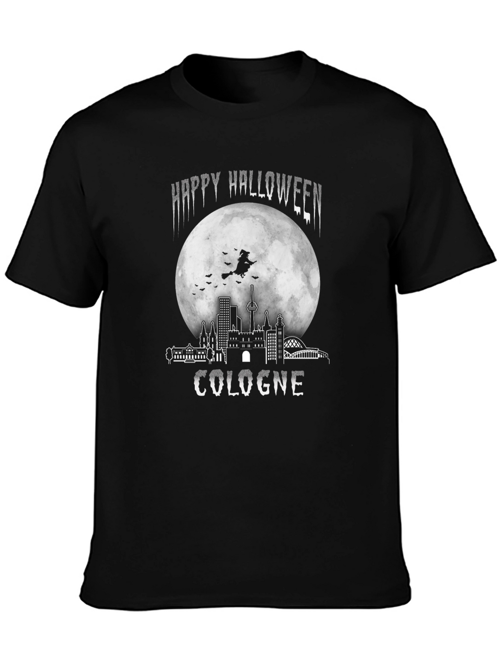 Happy Halloween Cologne T-Shirt