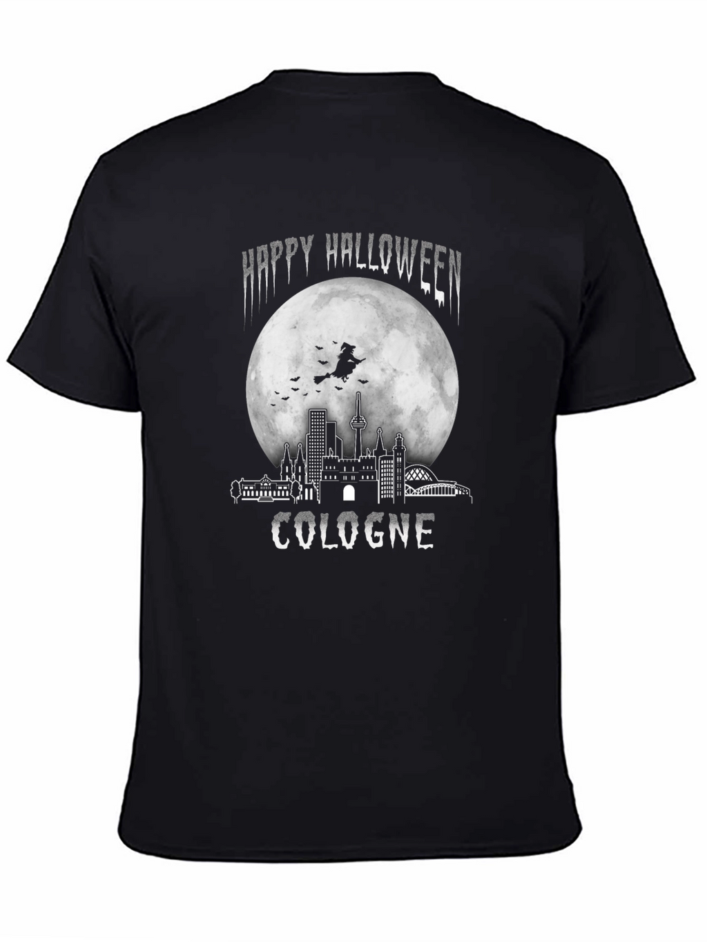 Happy Halloween Cologne T-Shirt
