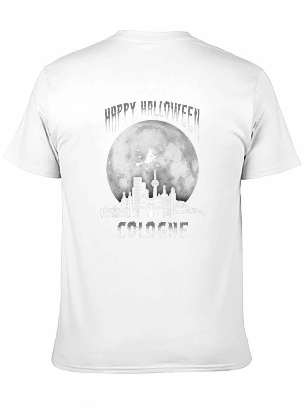 Happy Halloween Cologne T-Shirt