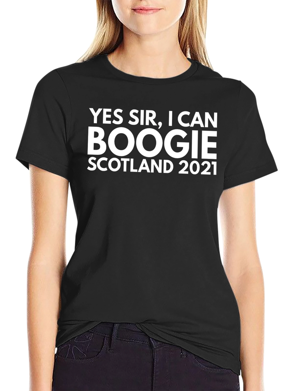 Yes Sir I Can Boogie Scotland 2021 T-Shirt