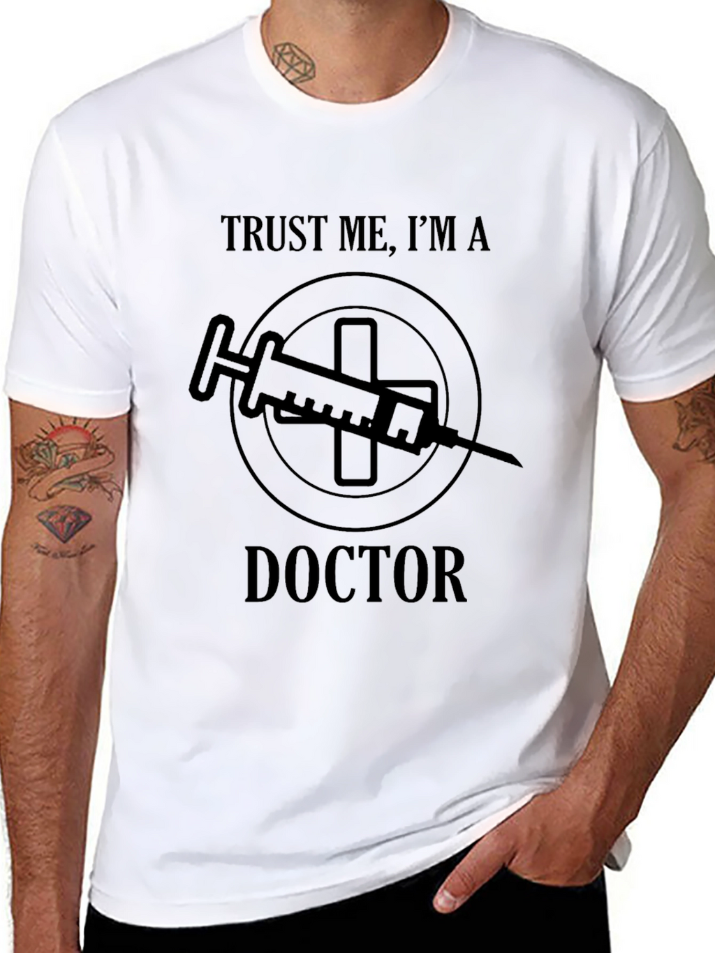 Trust Me Im a Doctor Graphic T-Shirt