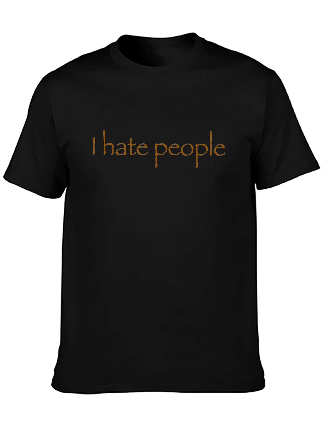 I Hate People T-Shirt - Unisex Novelty Tee