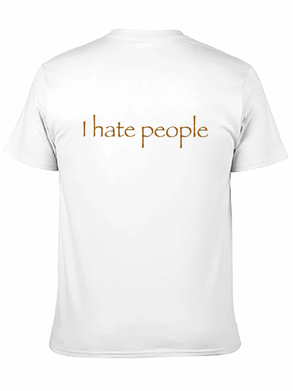 I Hate People T-Shirt - Unisex Novelty Tee