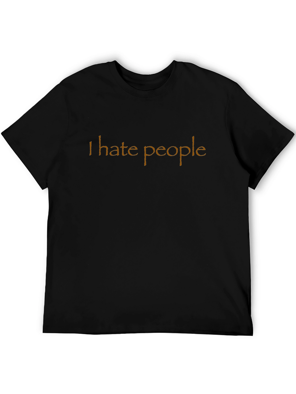 I Hate People T-Shirt - Unisex Novelty Tee
