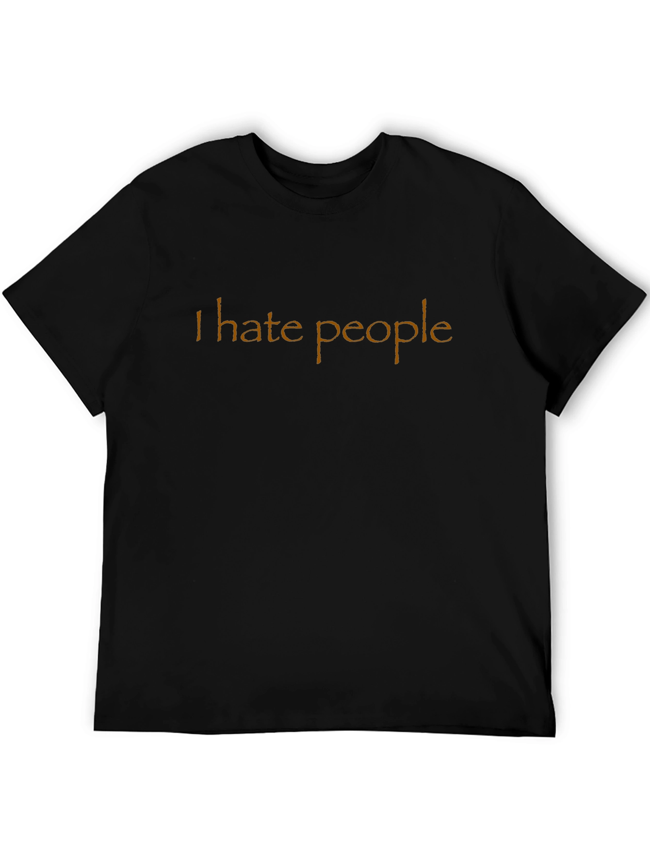 I Hate People T-Shirt - Unisex Novelty Tee