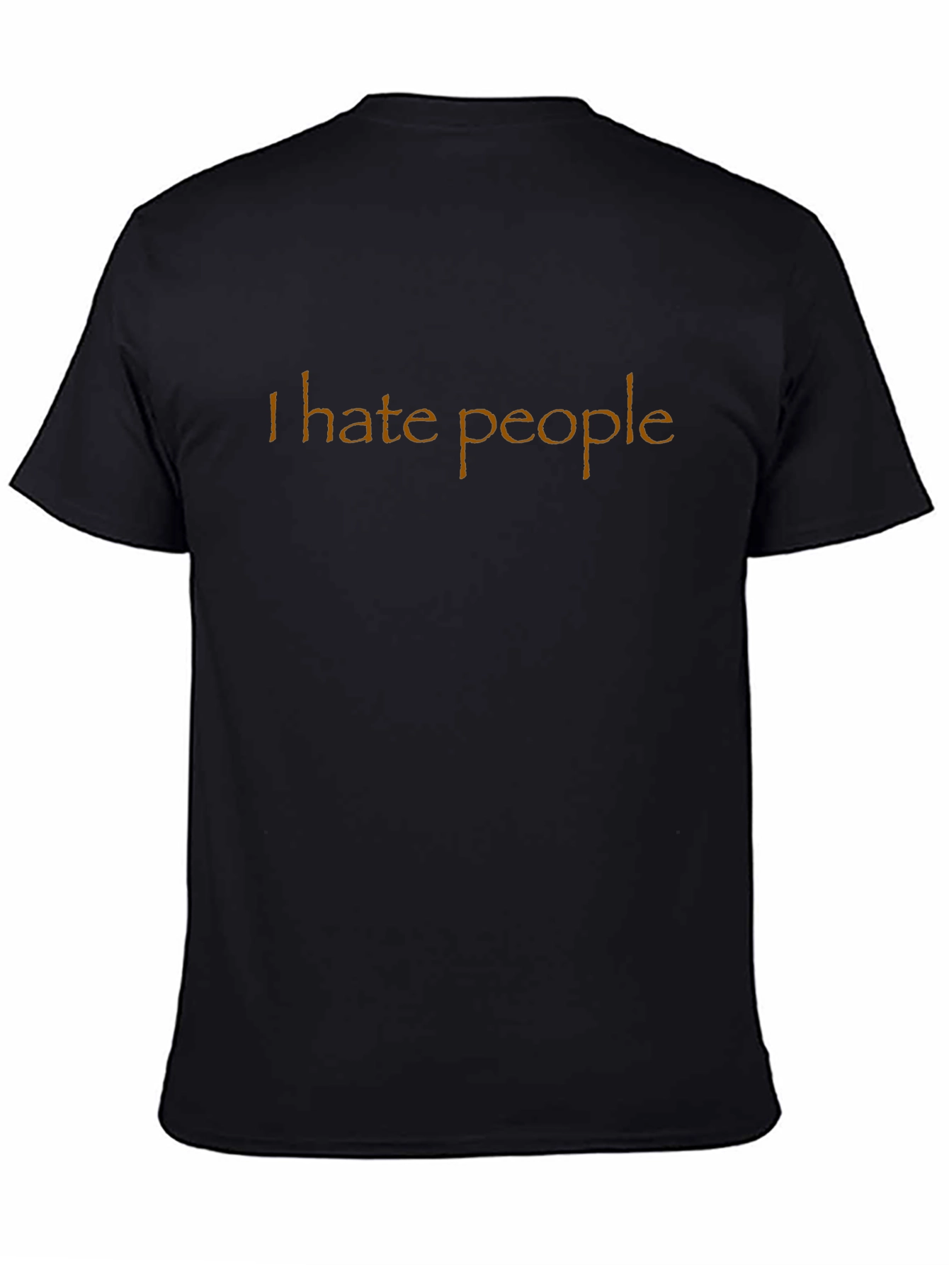 I Hate People T-Shirt - Unisex Novelty Tee