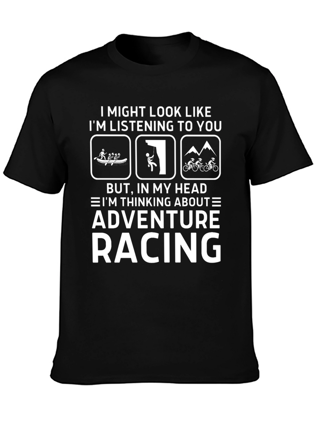 Adventure Racing Graphic T-Shirt