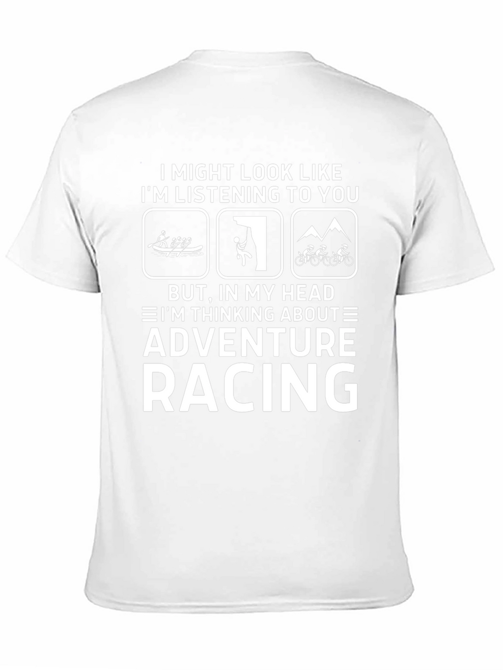 Adventure Racing Graphic T-Shirt