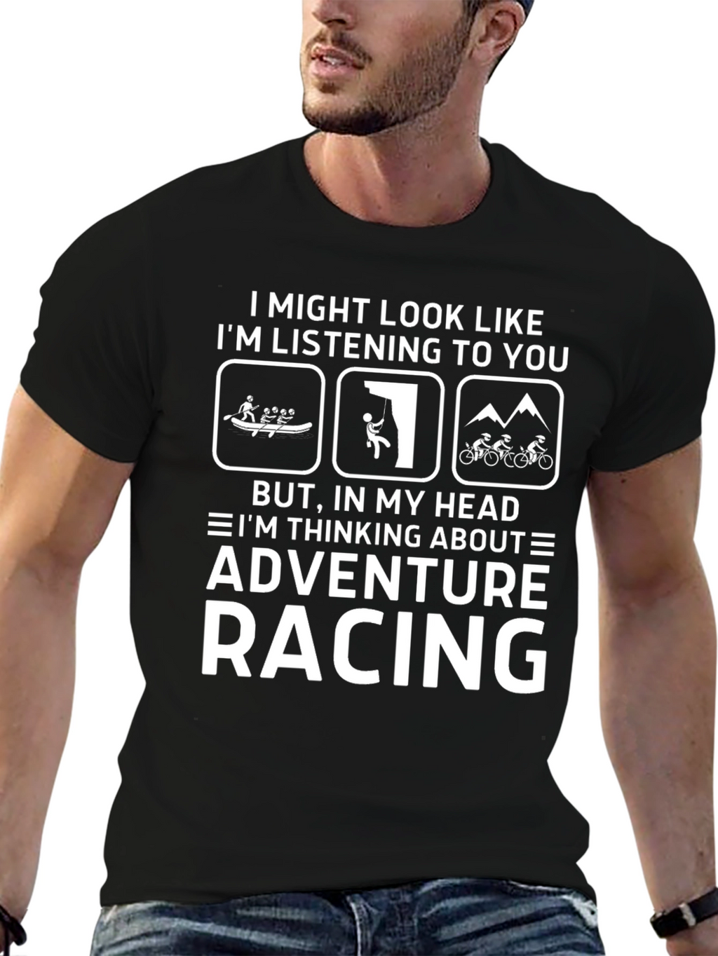 Adventure Racing Graphic T-Shirt