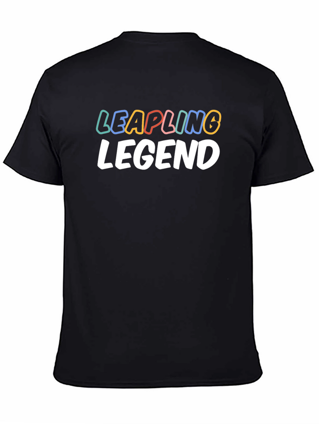 Leapling Legend Black Graphic Tee