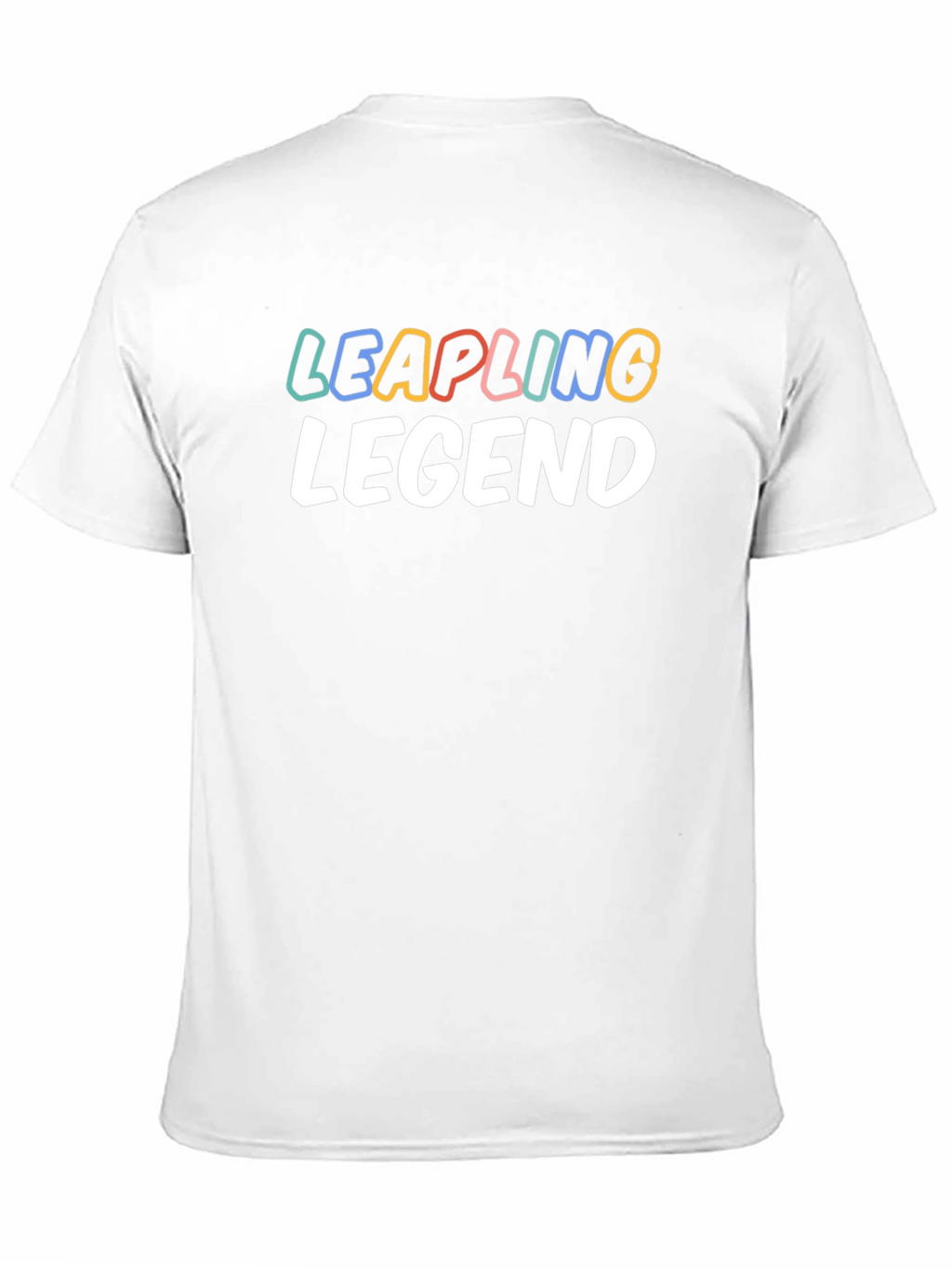 Leapling Legend Black Graphic Tee