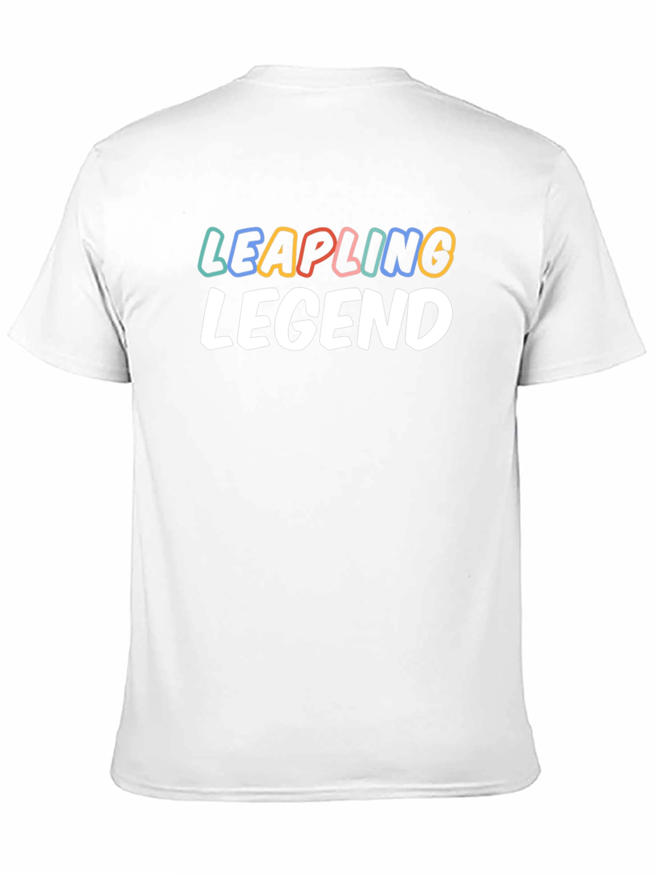 Leapling Legend Black Graphic Tee