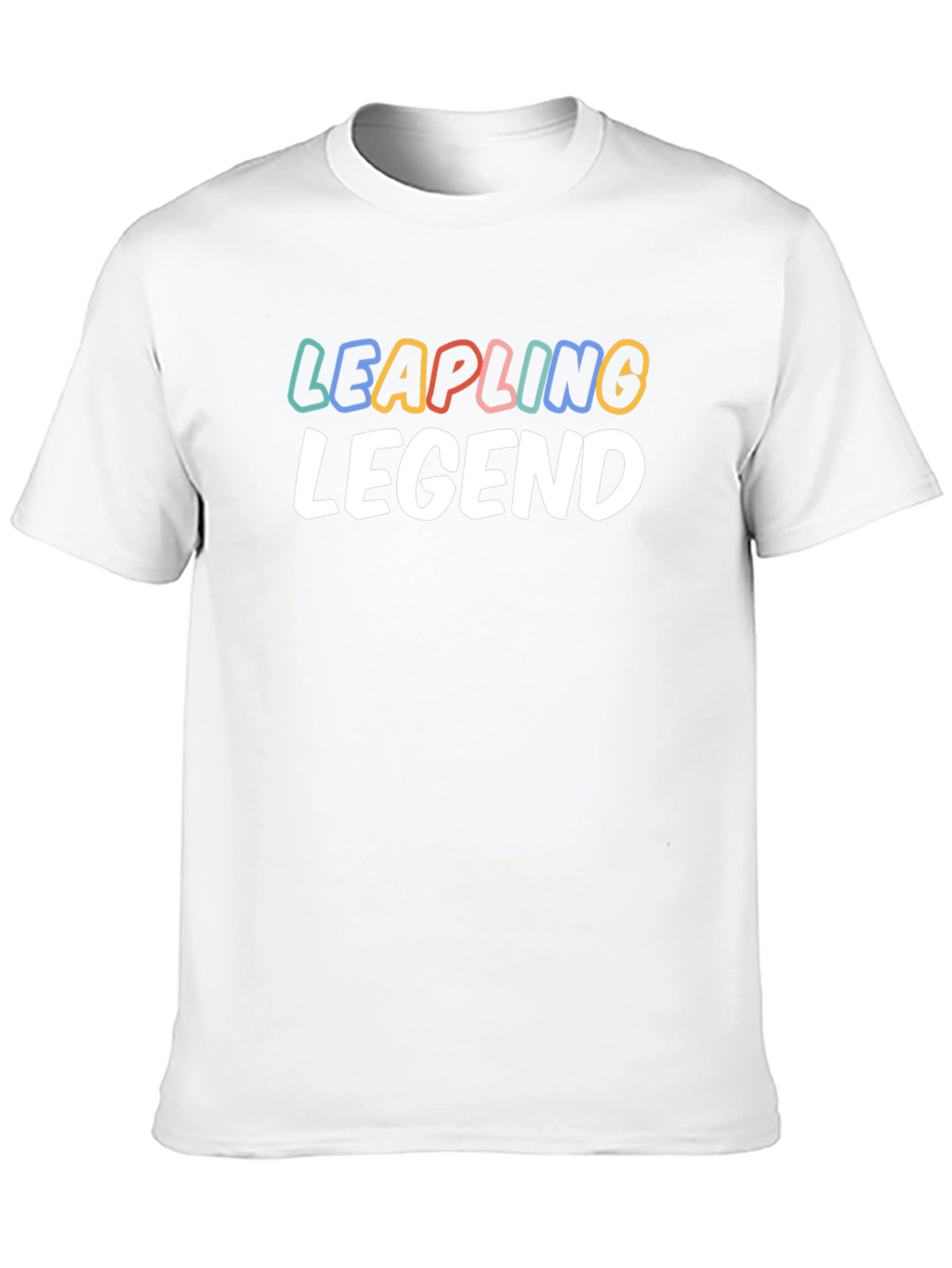 Leapling Legend Black Graphic Tee