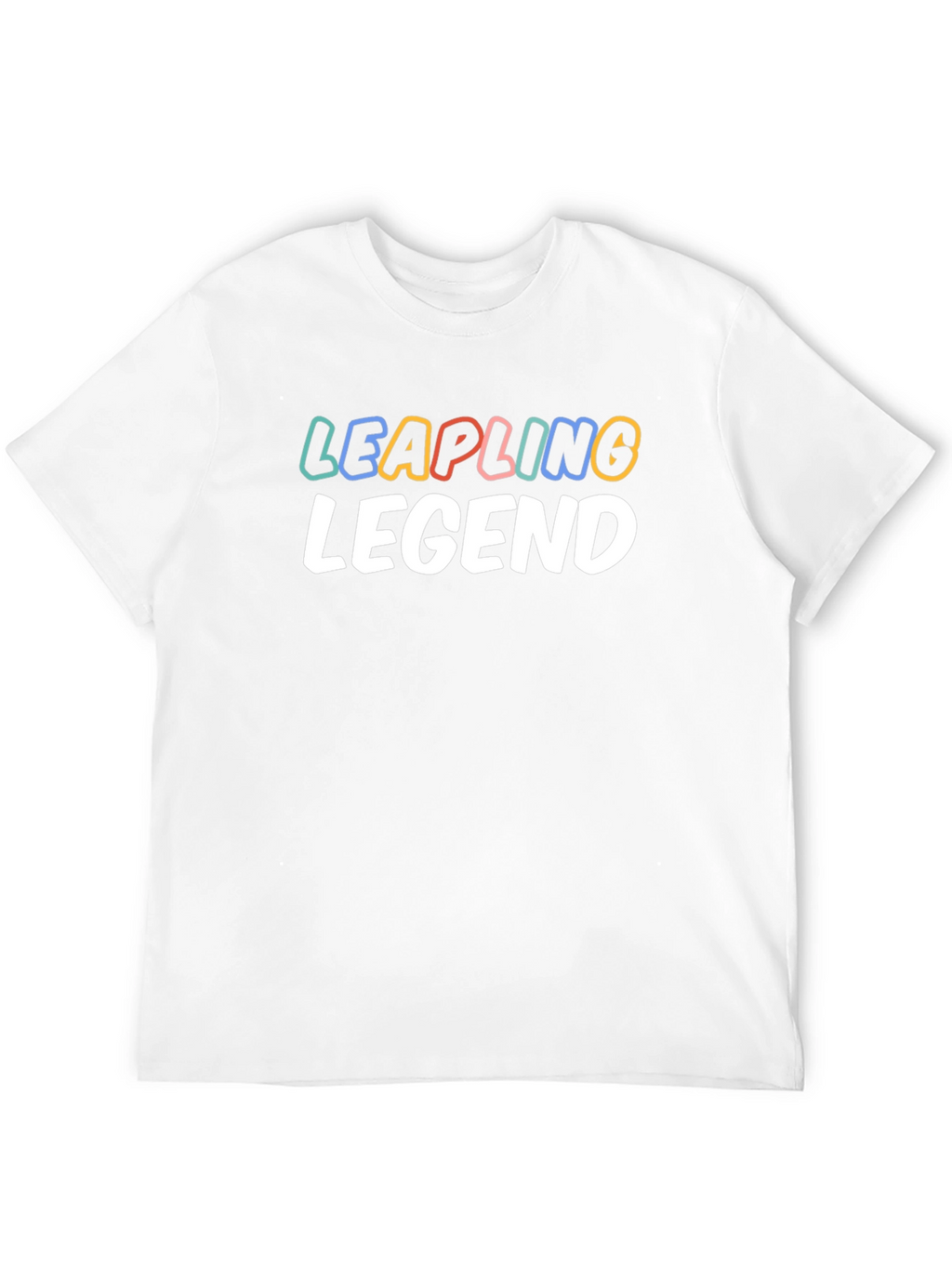 Leapling Legend Black Graphic Tee