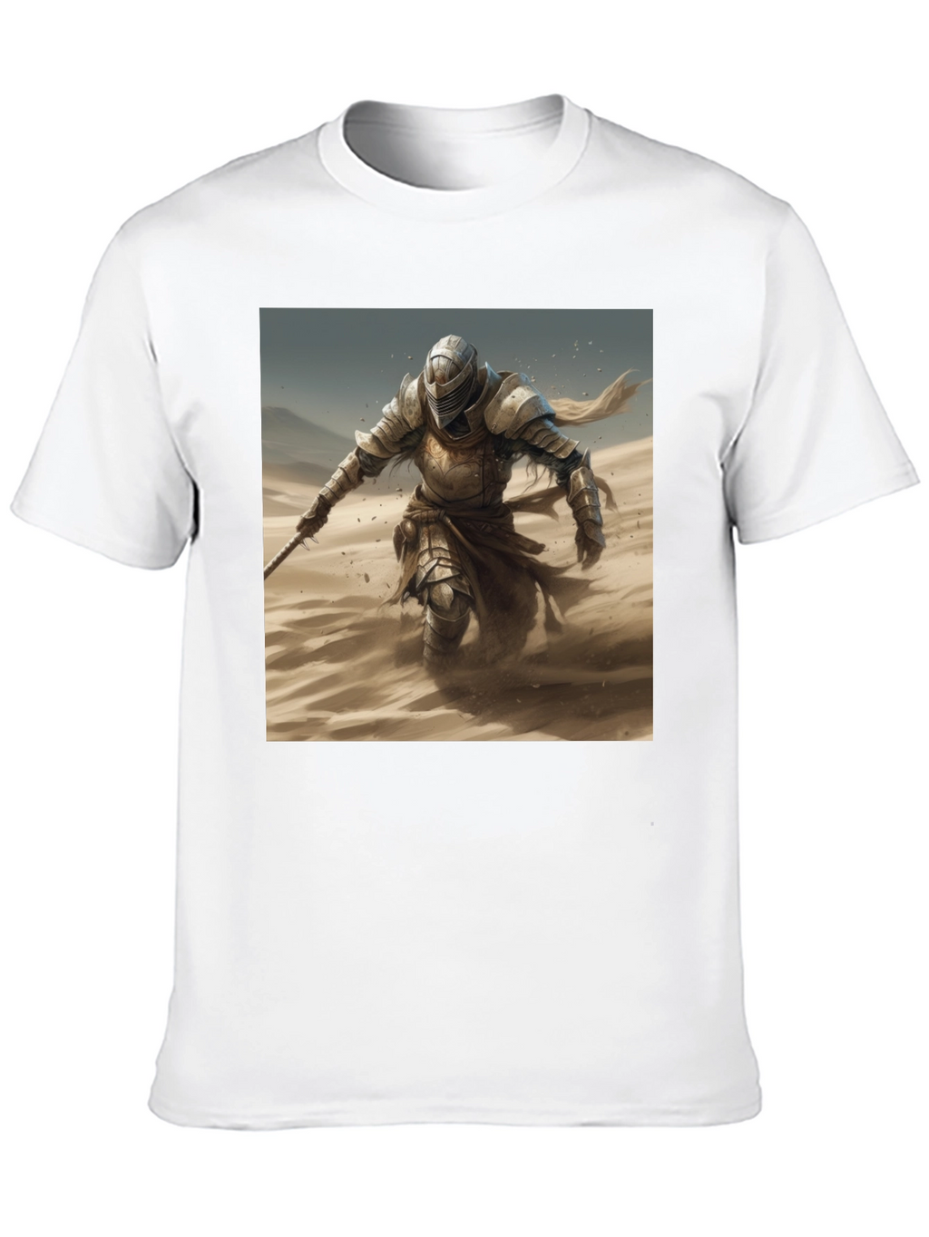 Knight in Shining Armor Black Tee