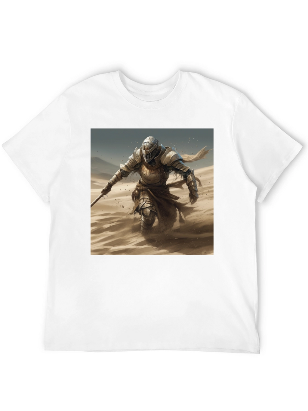 Knight in Shining Armor Black Tee