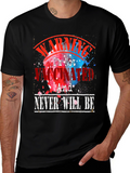 Warning Im Not Vaccinated Graphic Tee