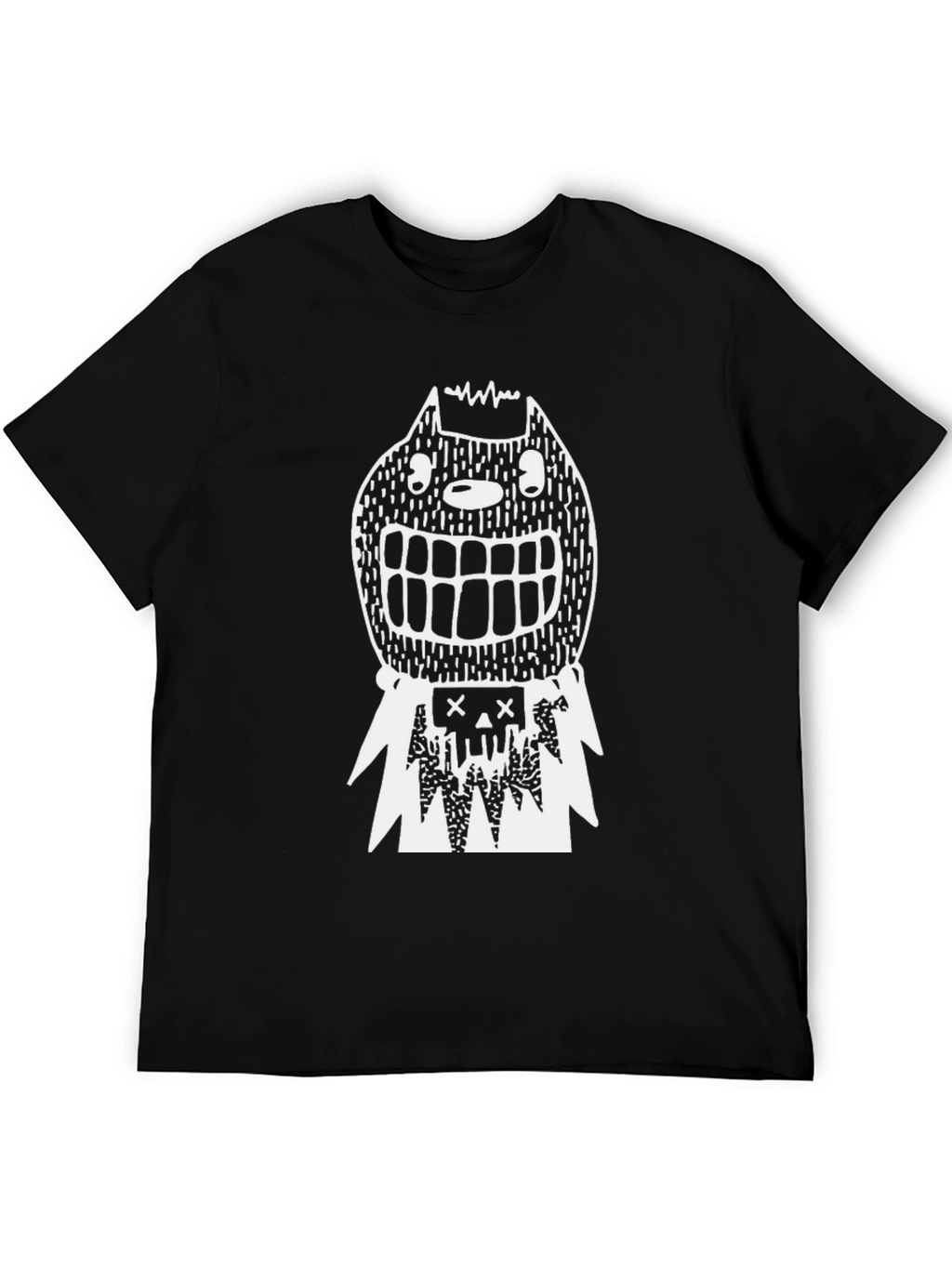 Cartoon Monster Graphic Tee