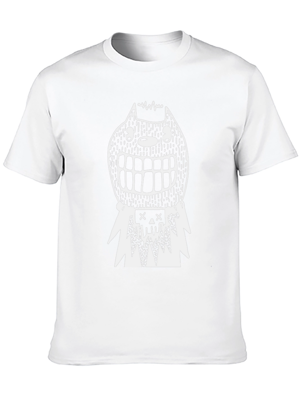 Cartoon Monster Graphic Tee