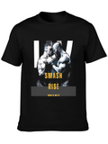Smash Rise Graphic Tee - MMA Inspired