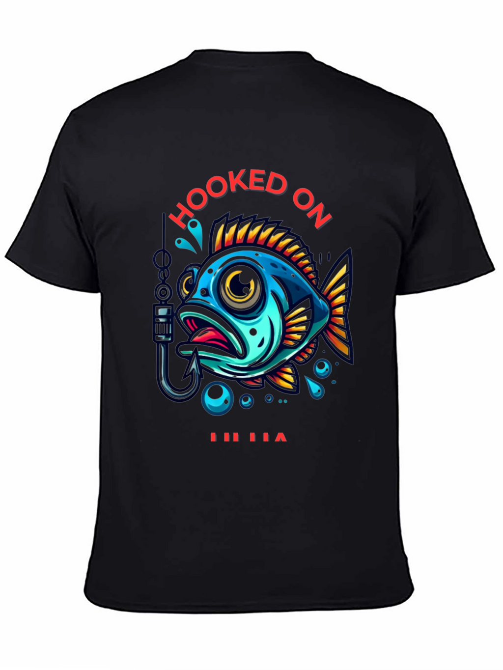 Hooked On T-Shirt - Fishing Tee