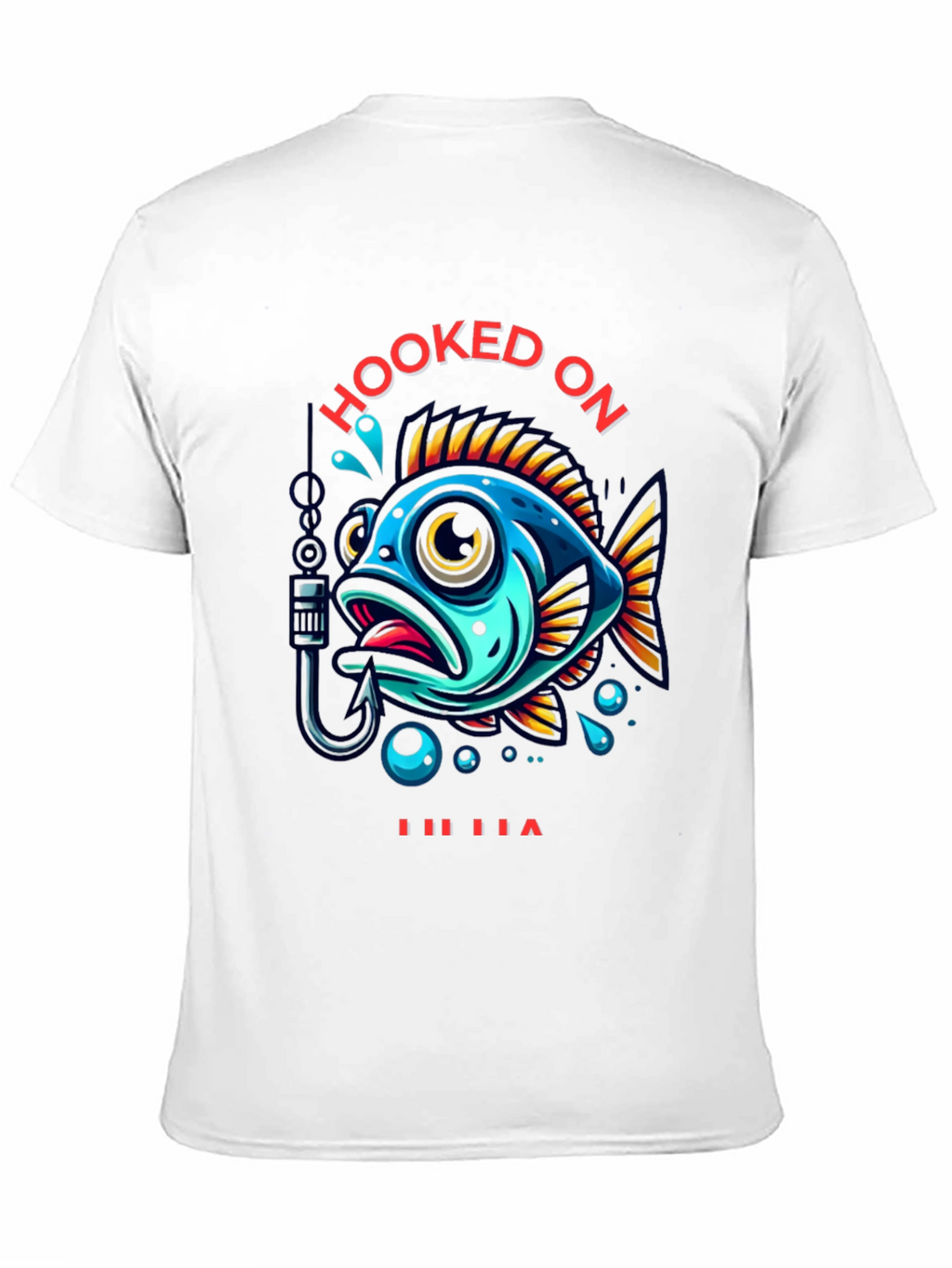 Hooked On T-Shirt - Fishing Tee