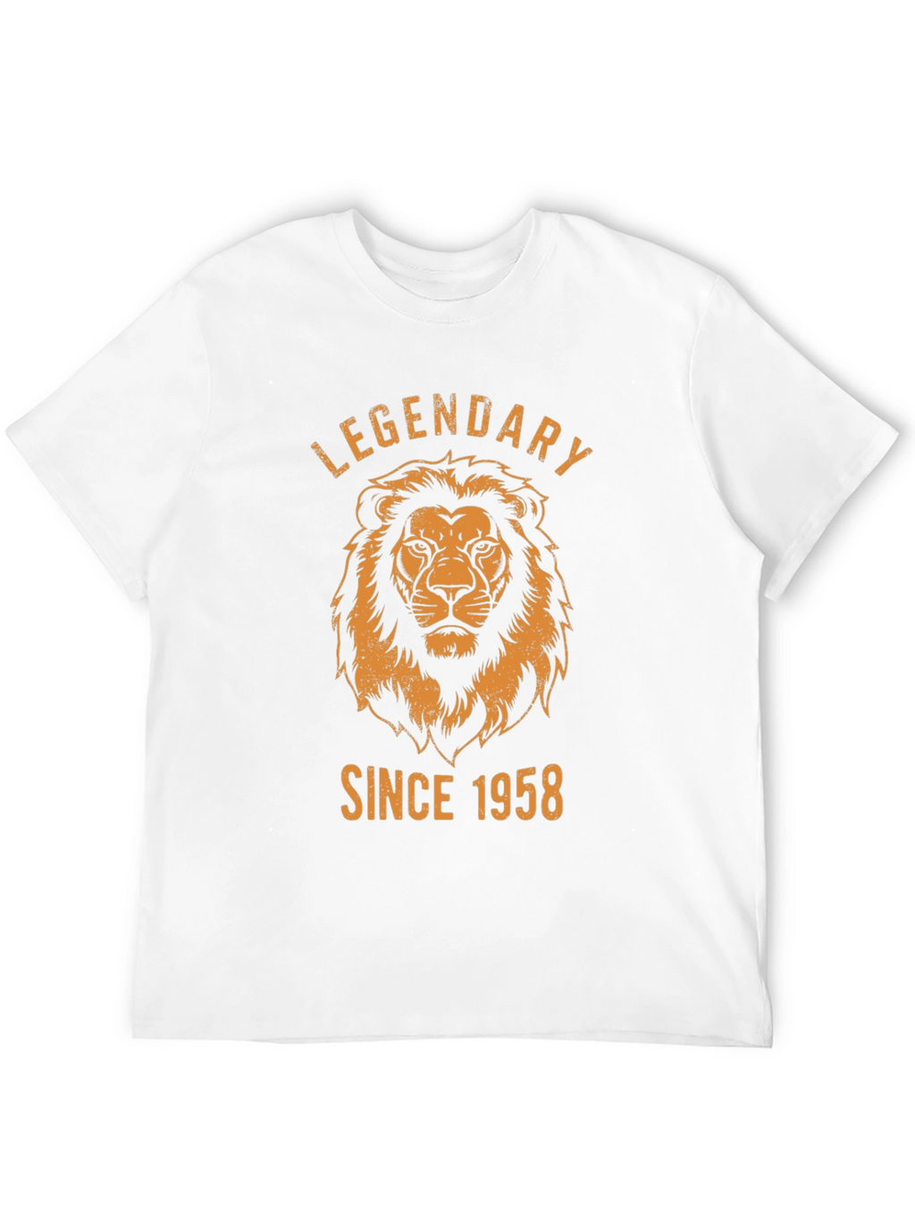 Legendary Since 1958 Lion Graphic Tee - Black