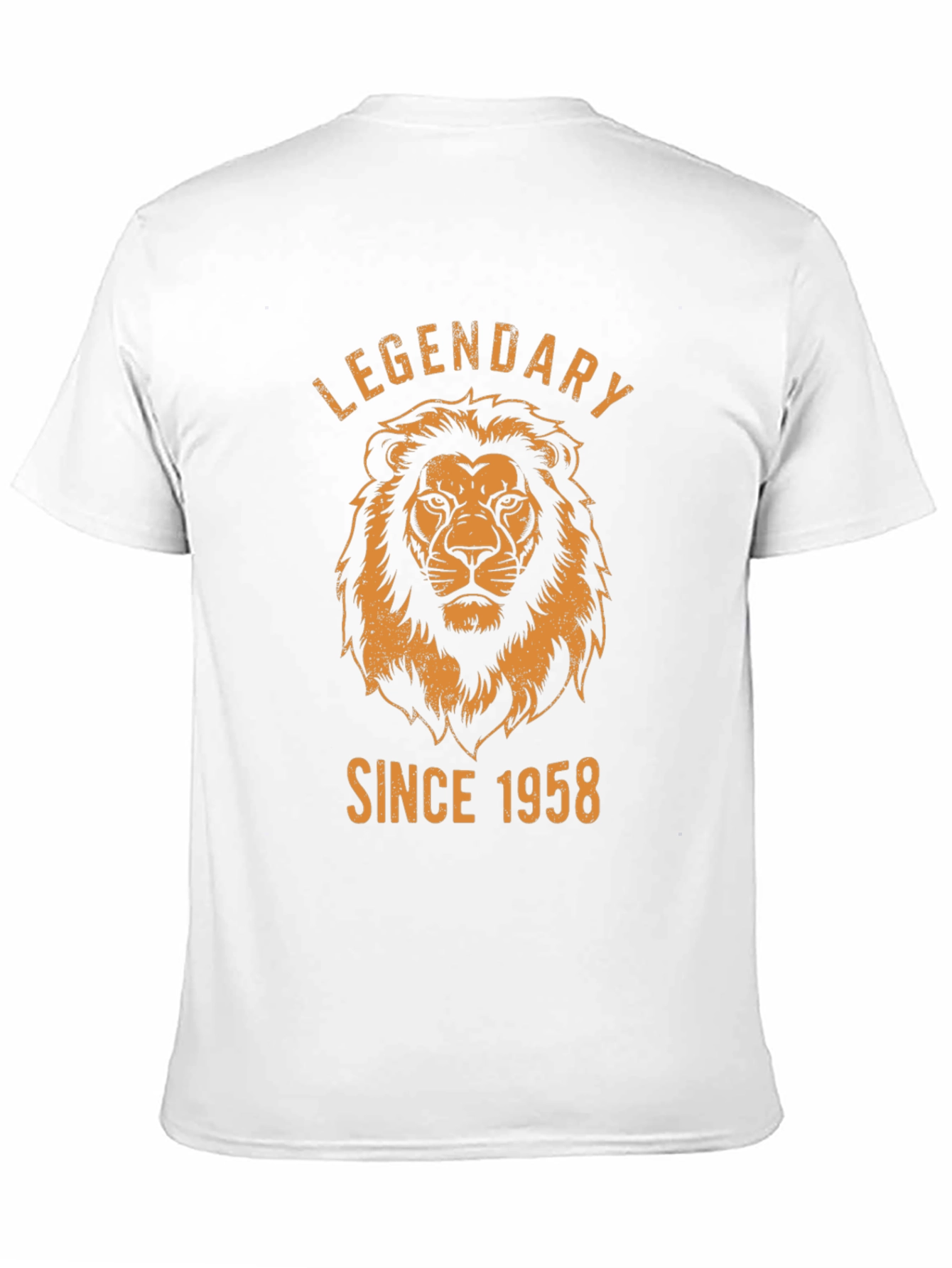 Legendary Since 1958 Lion Graphic Tee - Black
