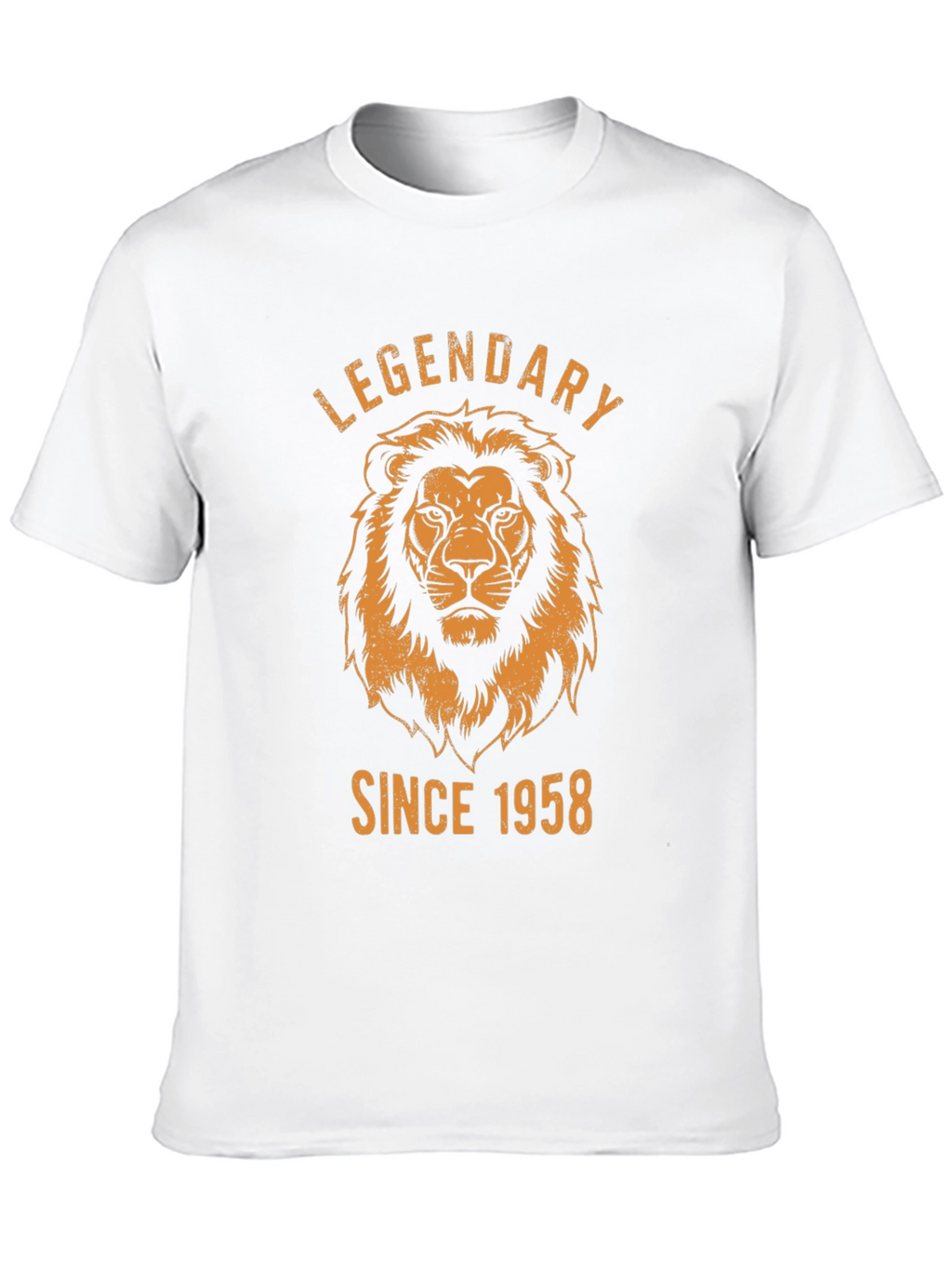 Legendary Since 1958 Lion Graphic Tee - Black