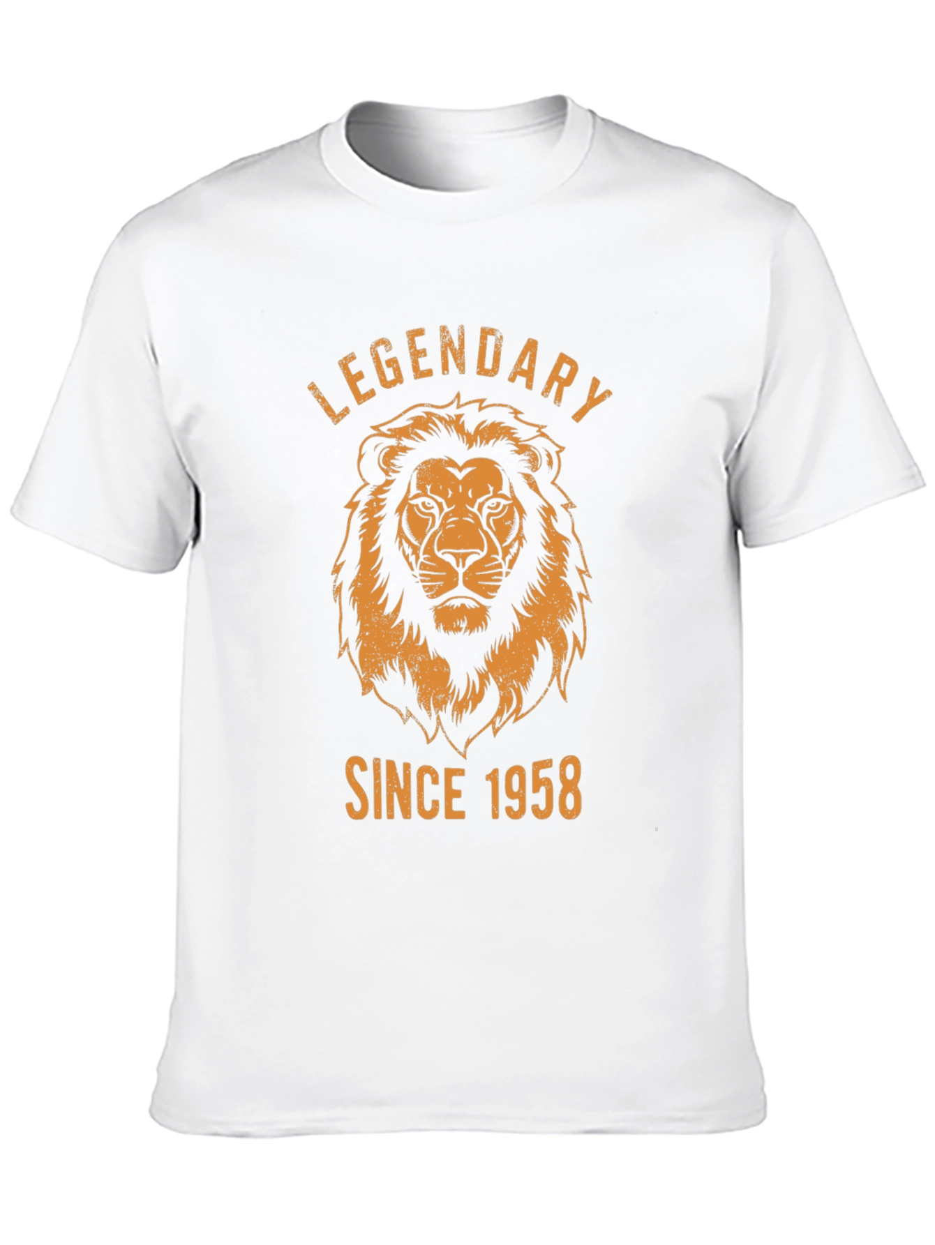 Legendary Since 1958 Lion Graphic Tee - Black