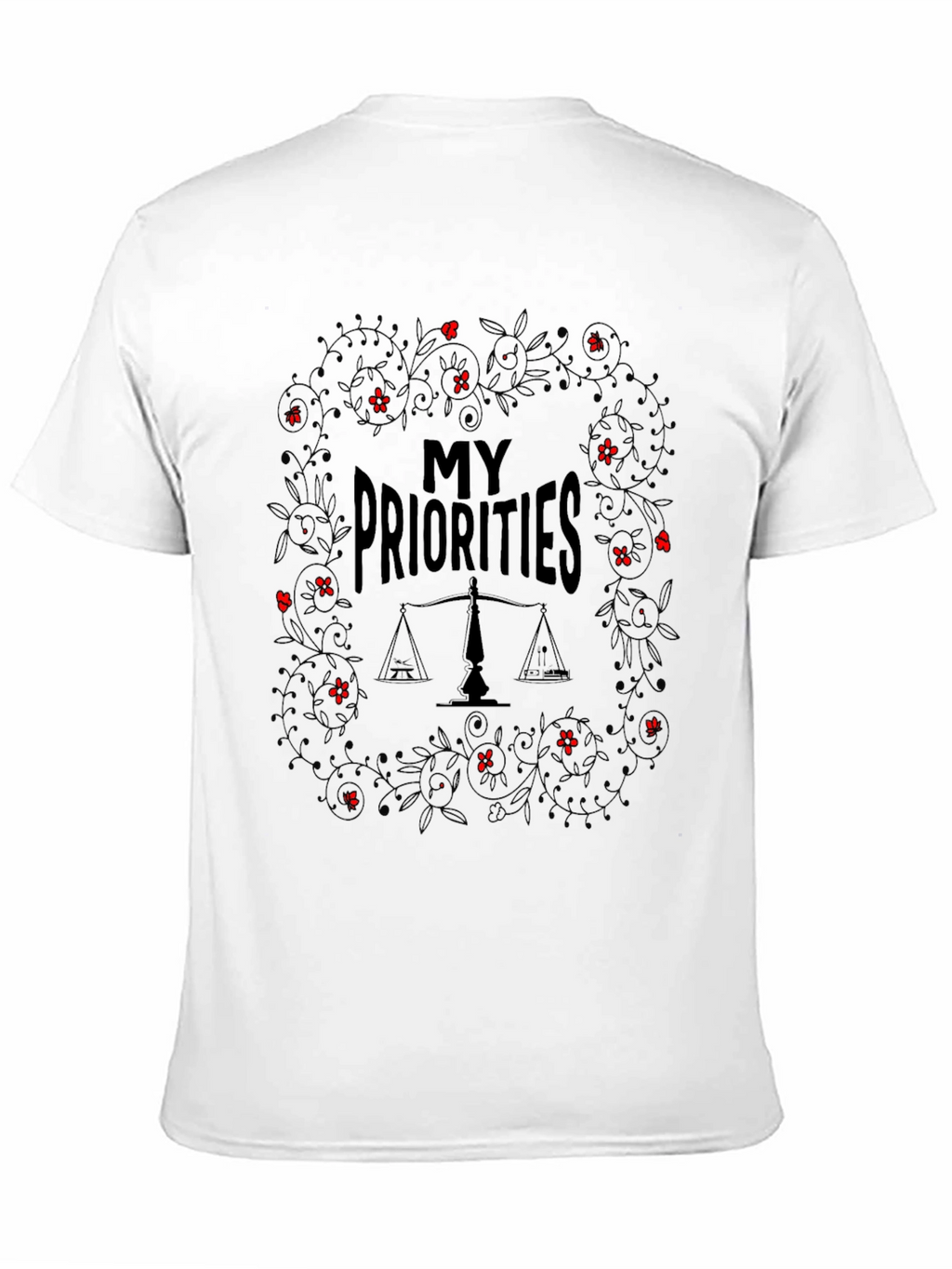 My Priorities Balance T-Shirt