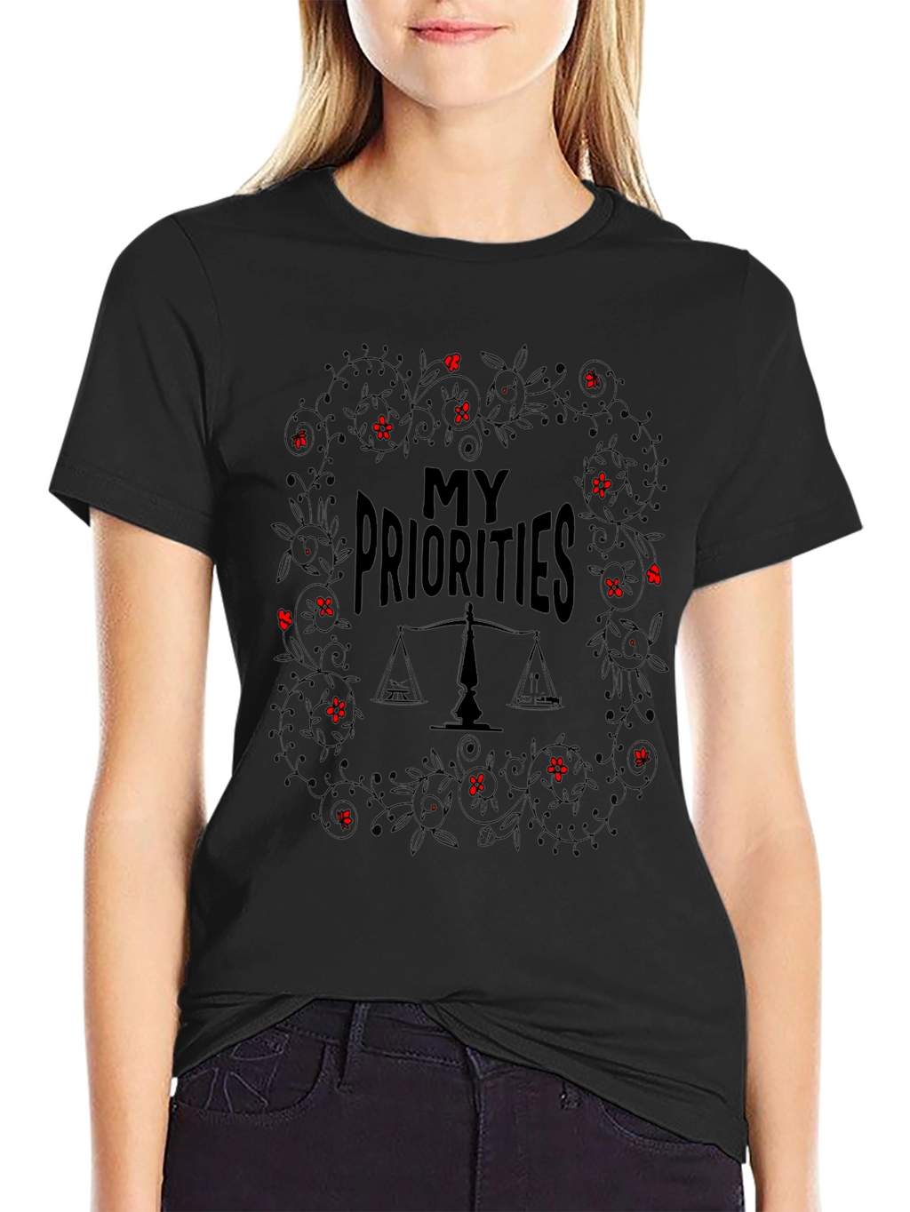 My Priorities Balance T-Shirt