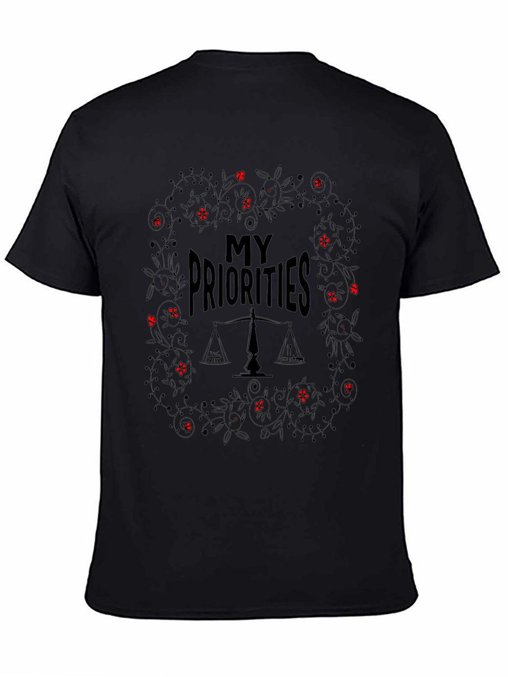 My Priorities Balance T-Shirt