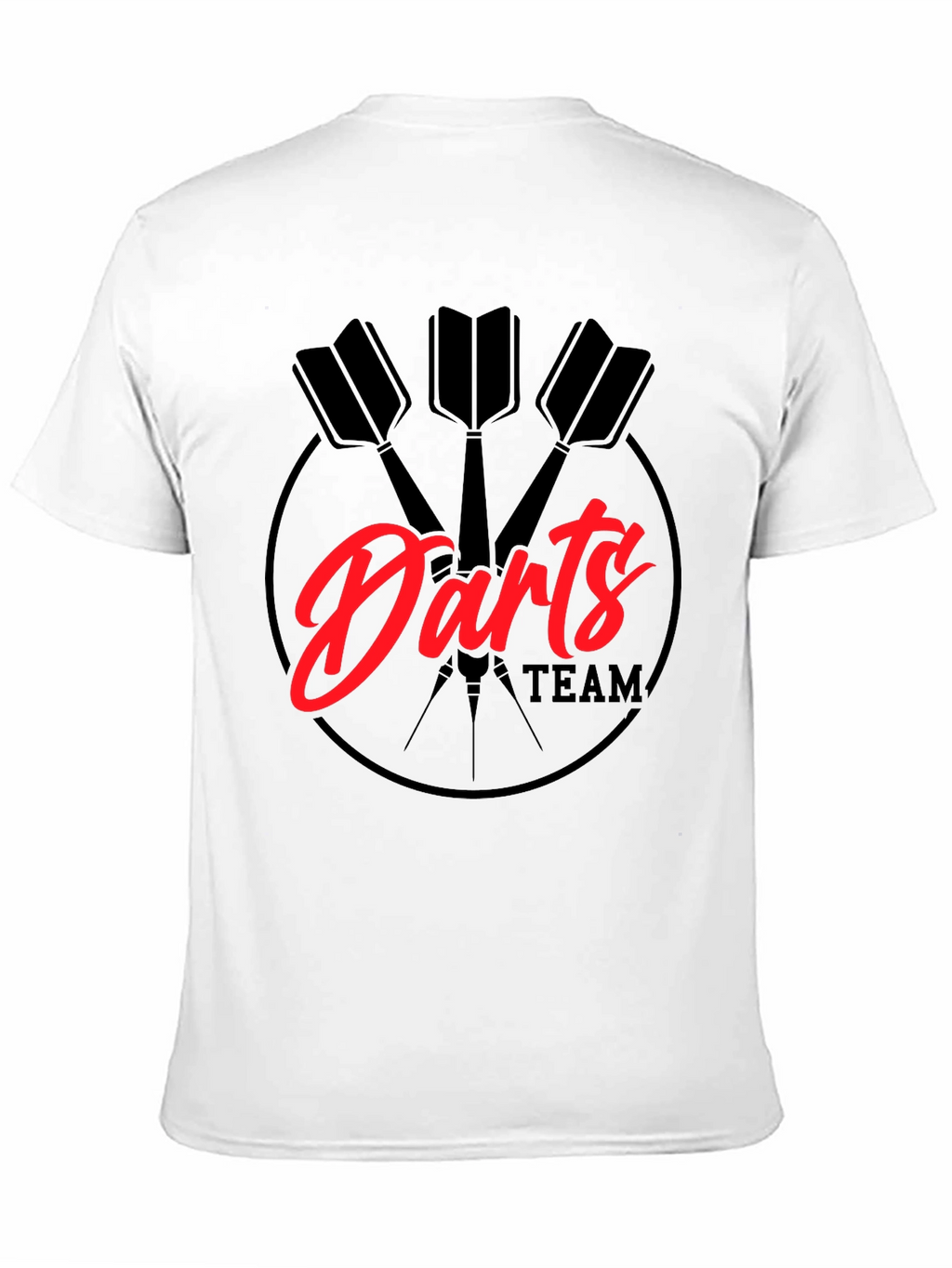 Darts Team Graphic Tee - Black