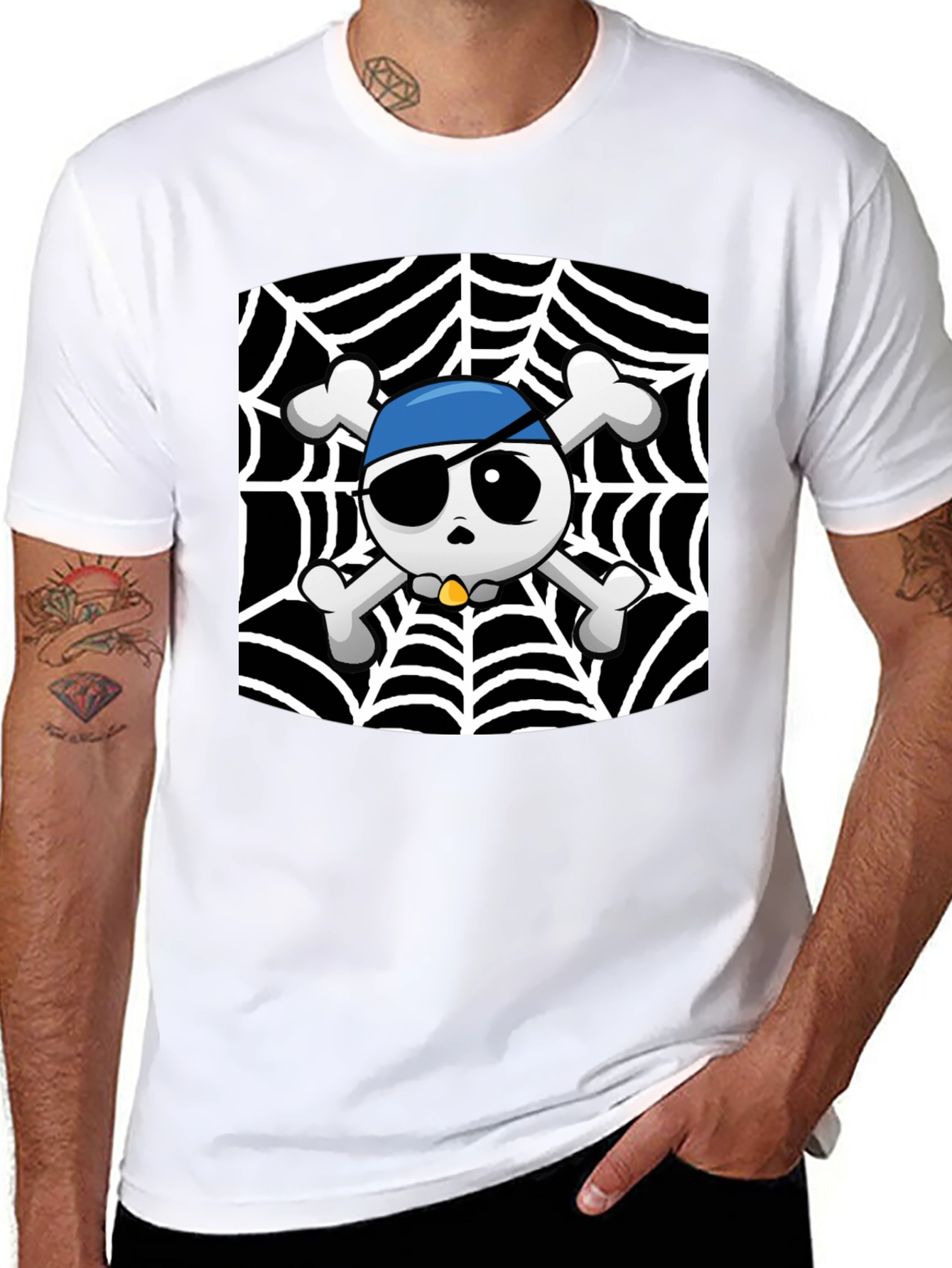 Skull Pirate T-Shirt