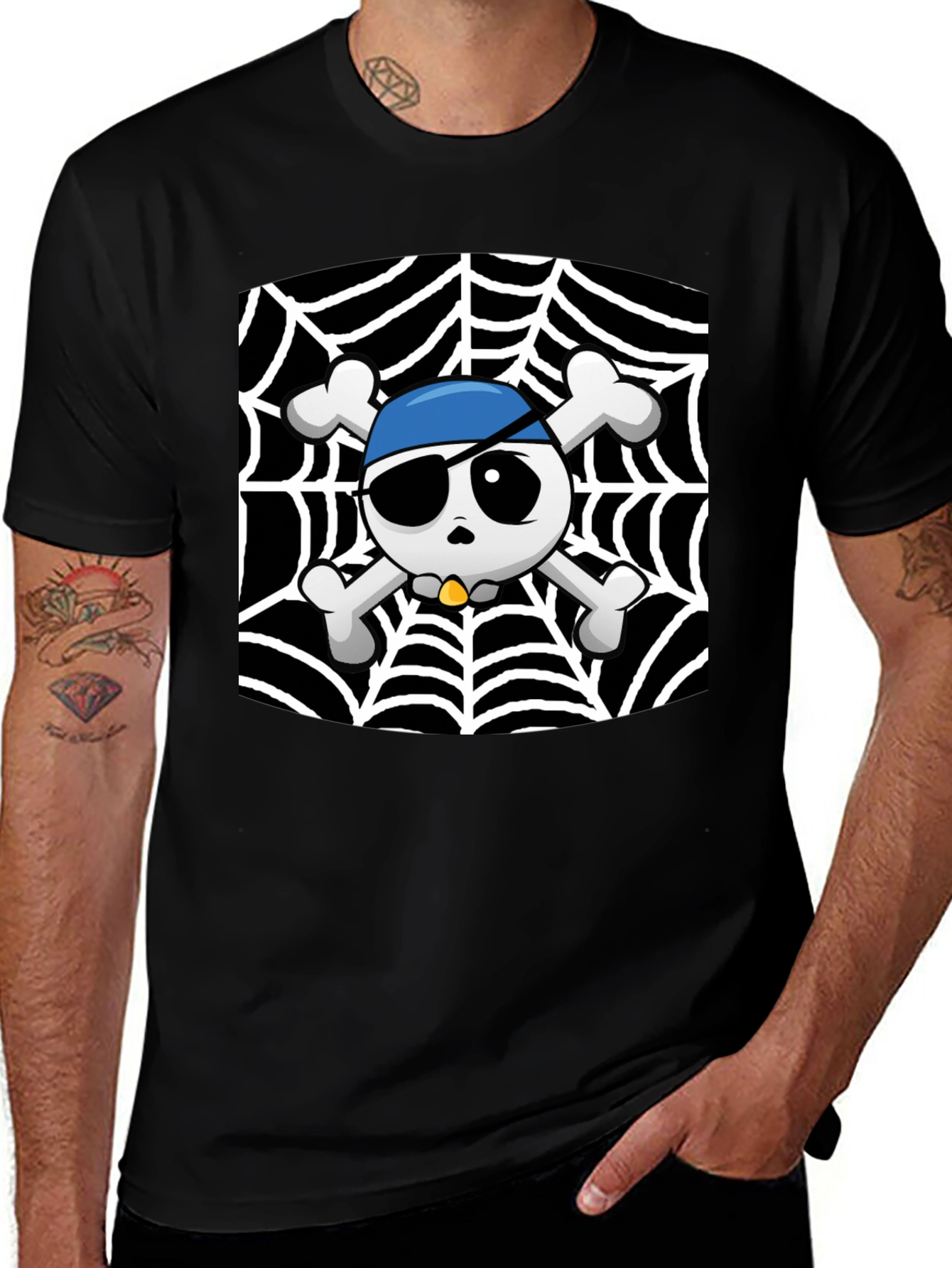 Skull Pirate T-Shirt