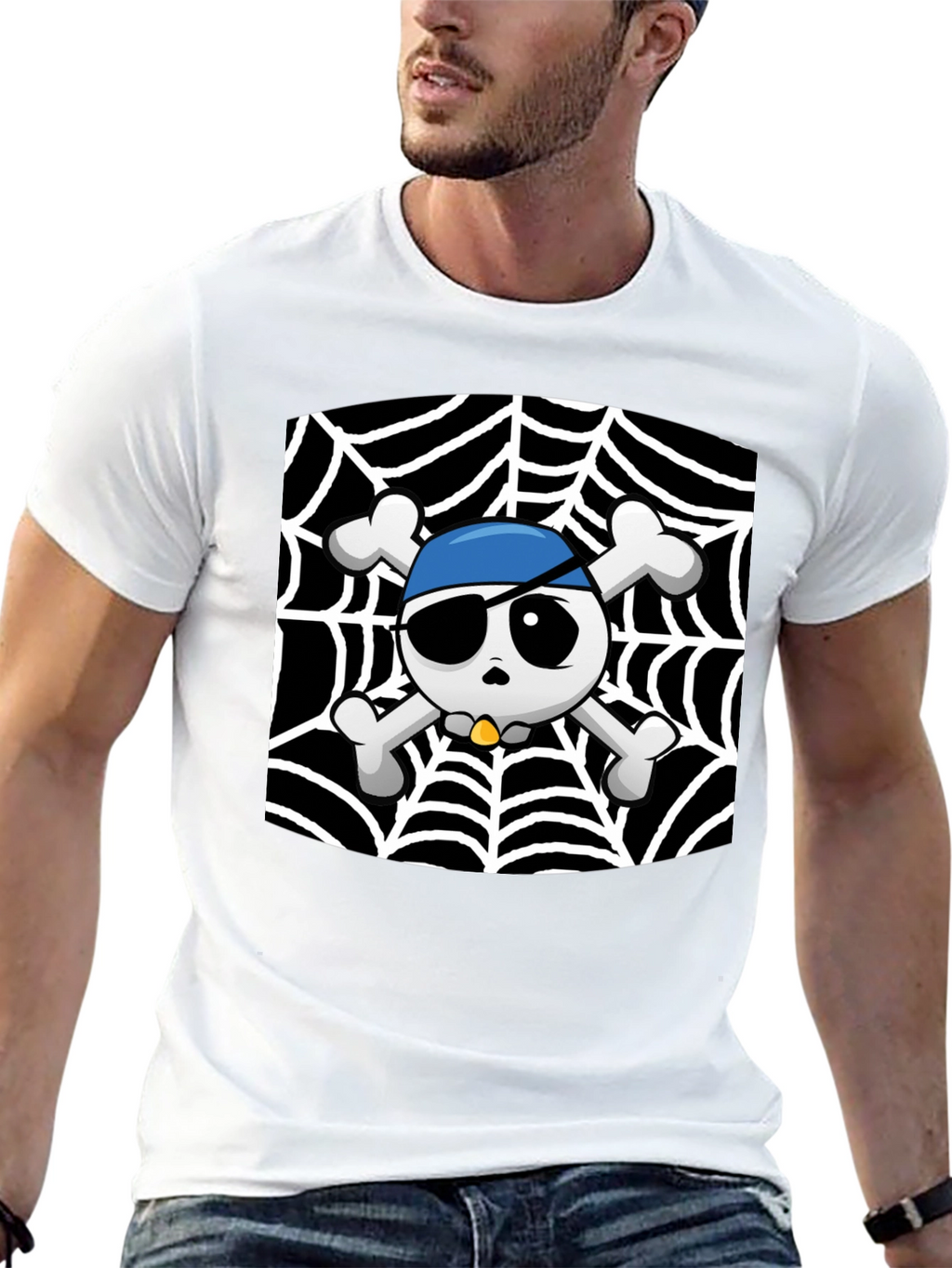 Skull Pirate T-Shirt