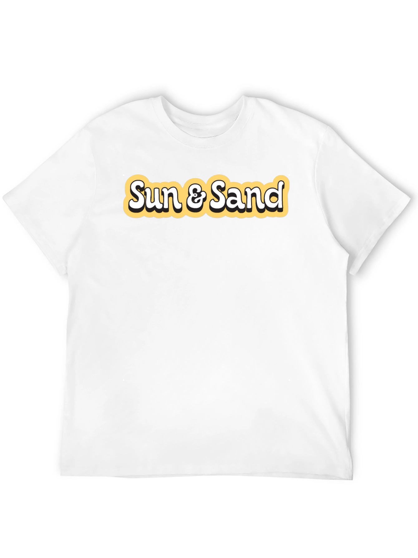 Sun & Sand Graphic Tee - Retro Style