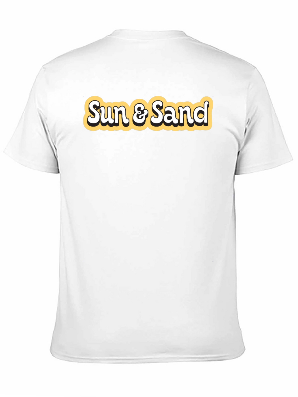 Sun & Sand Graphic Tee - Retro Style