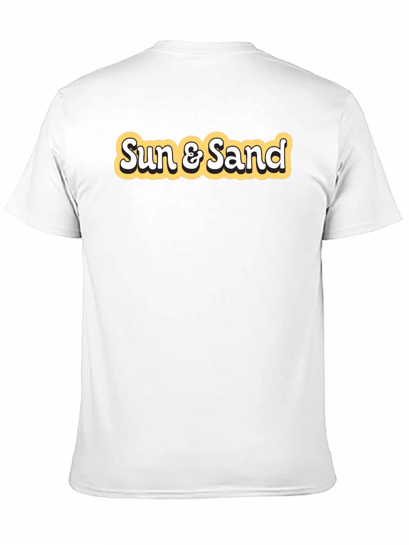Sun & Sand Graphic Tee - Retro Style