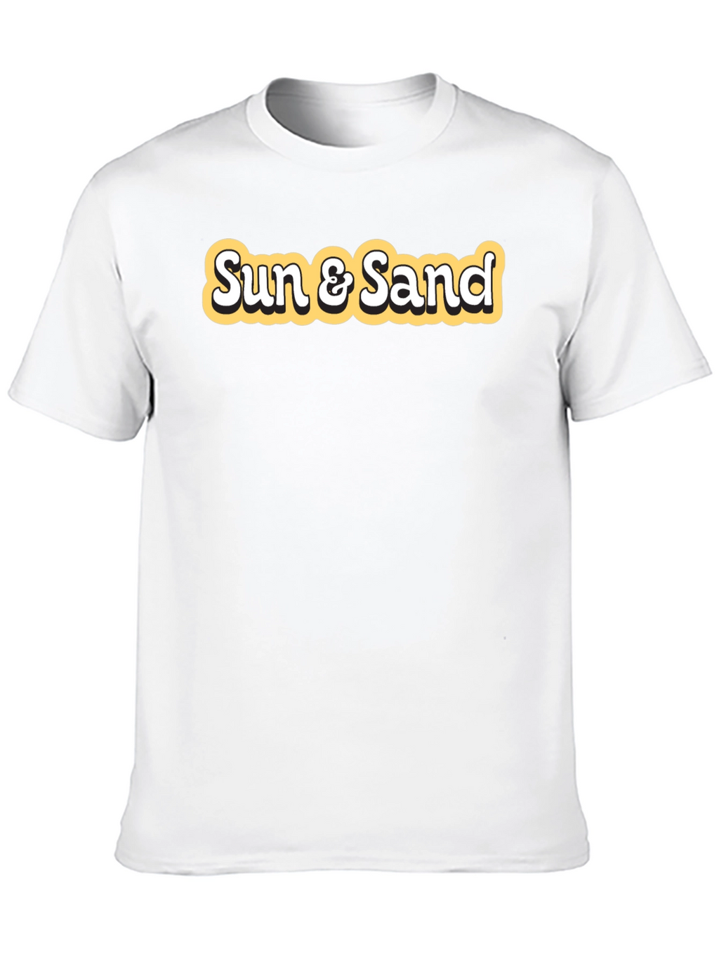 Sun & Sand Graphic Tee - Retro Style