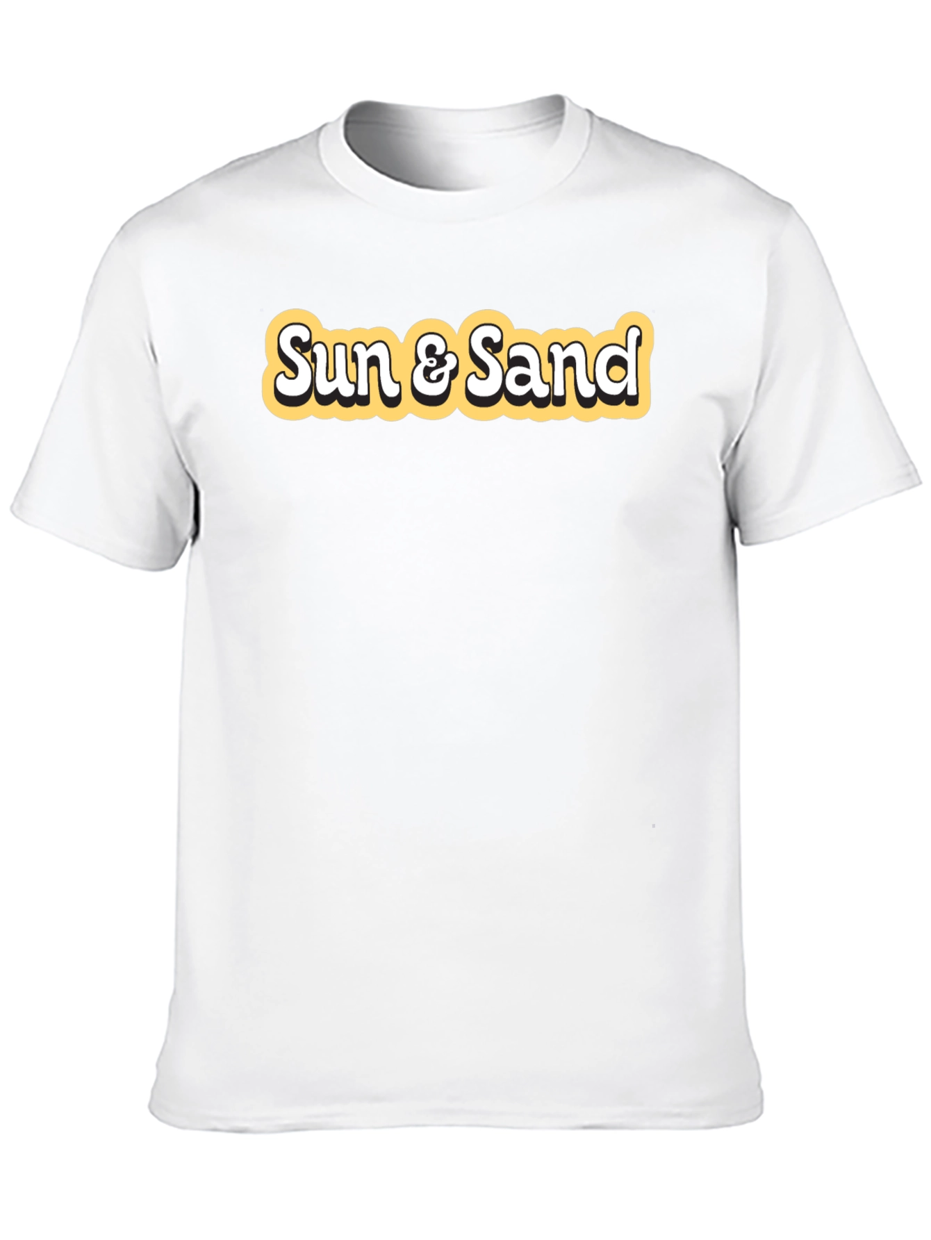 Sun & Sand Graphic Tee - Retro Style